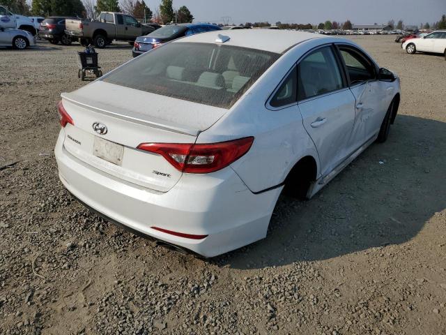 Photo 4 from auction – 2016 HYUNDAI SONATA SPO with VIN 5NPE34AF3GH271901
