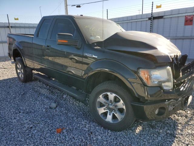 FORD F150 SUPER 2010 with VIN 1FTEX1C82AKC55148 - Photo from auction