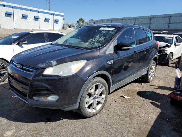 FORD ESCAPE SEL 2013 with VIN 1FMCU9H99DUB97687 - Photo from auction