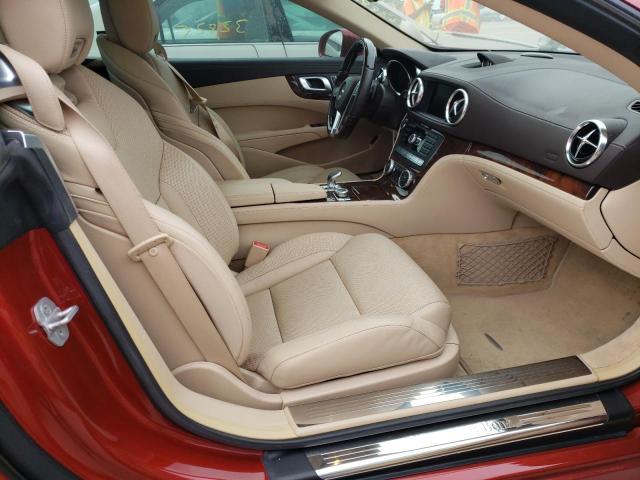 Photo 5 from auction – 2016 MERCEDES-BENZ SL 400 with VIN WDDJK6FA2GF042328