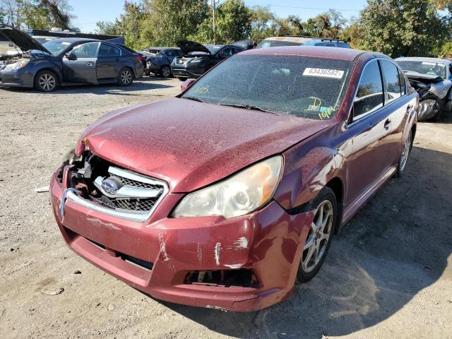 Zdjęcie 2 z aukcji – 2010 SUBARU LEGACY 2.5 z VIN 4S3BMBC66A3226679