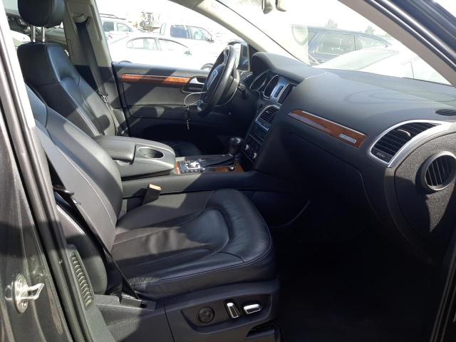 Photo 5 from auction – 2015 AUDI Q7 TDI PRE with VIN WA1LMAFE1FD005245