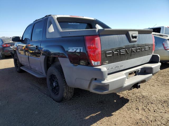 Photo 3 from auction – 2002 CHEVROLET AVALANCHE with VIN 3GNEK13T92G169323