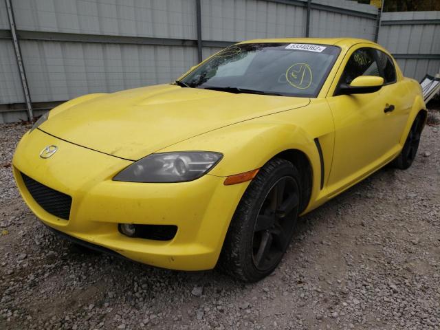 Photo 2 from auction – 2004 MAZDA RX8 with VIN JM1FE173540117452