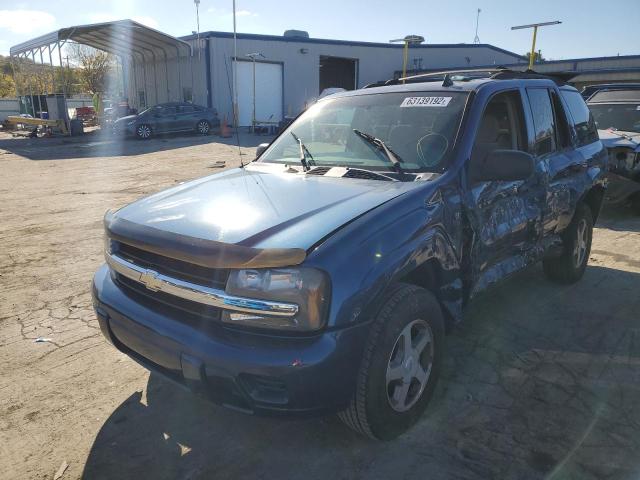 Photo 2 from auction – 2006 CHEVROLET TRAILBLAZE with VIN 1GNDS13S262186014