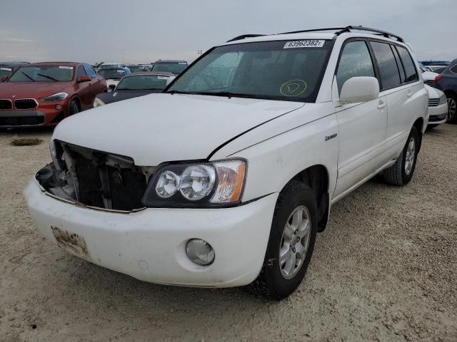Photo 2 from auction – 2003 TOYOTA HIGHLANDER with VIN JTEGF21A930098297