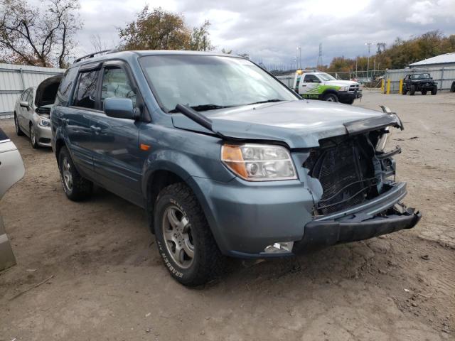 Photo 1 from auction – 2007 HONDA PILOT EXL with VIN 2HKYF187X7H518980