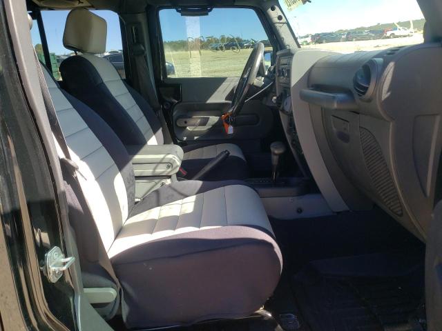 Photo 5 from auction – 2007 JEEP WRANGLER S with VIN 1J4GA59117L147774