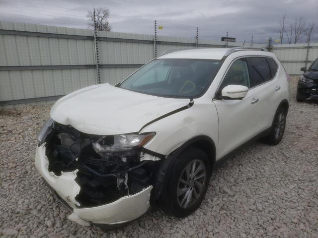 Photo 2 from auction – 2015 NISSAN ROGUE S with VIN 5N1AT2MV7FC856380