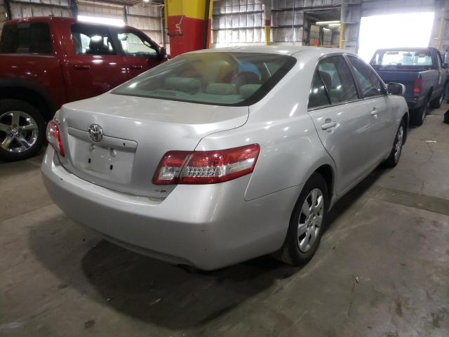Photo 4 from auction – 2011 TOYOTA CAMRY BASE with VIN 4T1BF3EK1BU141508