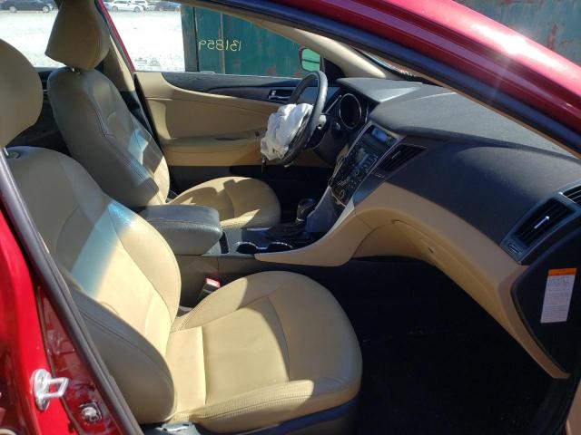 Photo 5 from auction – 2011 HYUNDAI SONATA HYB with VIN KMHEC4A4XBA017953