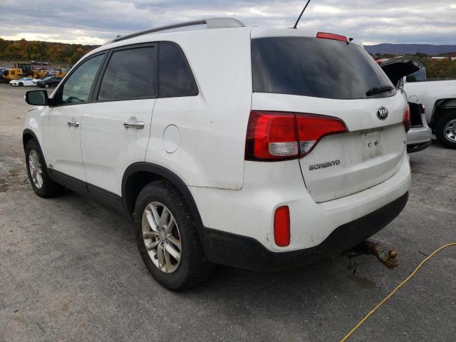 Photo 3 from auction – 2015 KIA SORENTO LX with VIN 5XYKTDA76FG630871