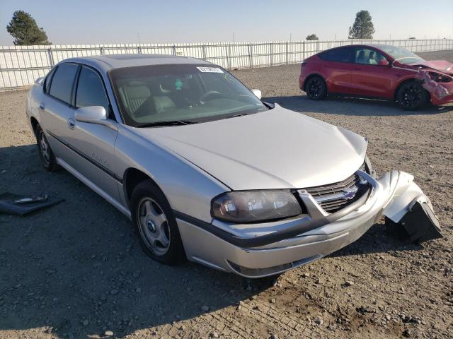 CHEVROLET IMPALA 2002 with VIN 2G1WH55K229267152 - Photo from auction