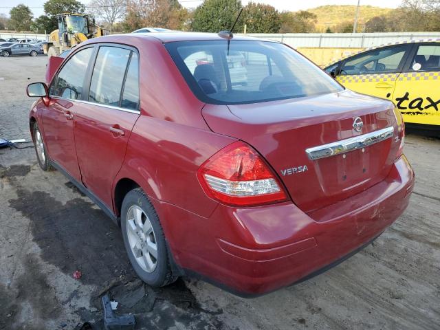 Photo 3 from auction – 2007 NISSAN VERSA S with VIN 3N1BC11E67L443043