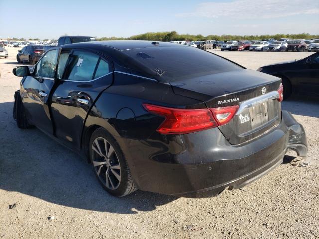 Photo 3 from auction – 2017 NISSAN MAXIMA 3.5 with VIN 1N4AA6AP4HC377639