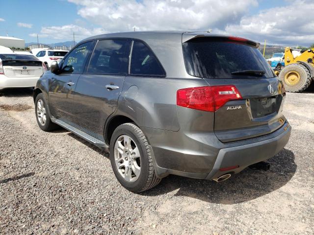 Photo 3 from auction – 2008 ACURA MDX TECHNO with VIN 2HNYD28478H500152