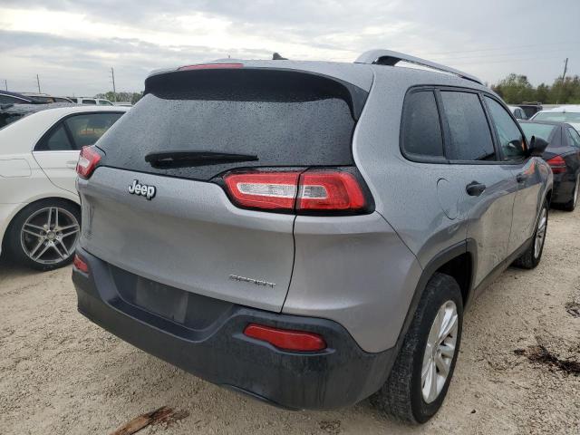 Photo 4 from auction – 2015 JEEP CHEROKEE S with VIN 1C4PJLAB9FW731819