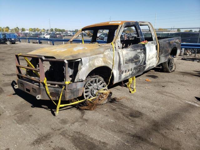 Photo 2 from auction – 2015 FORD F350 SUPER with VIN 1FT8W3BT0FED67096