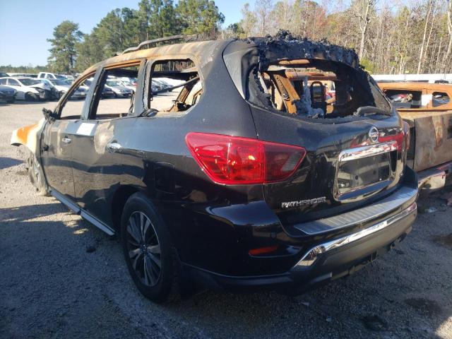 Photo 3 from auction – 2017 NISSAN PATHFINDER with VIN 5N1DR2MN1HC699427