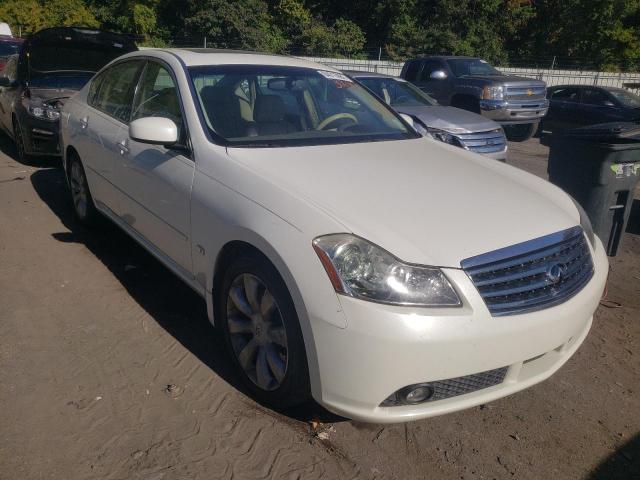 INFINITI M35 BASE 2007 with VIN JNKAY01E37M306814 - Photo from auction