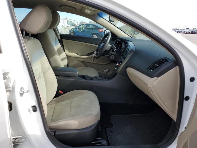 Photo 5 from auction – 2013 KIA OPTIMA LX with VIN 5XXGM4A76DG115941