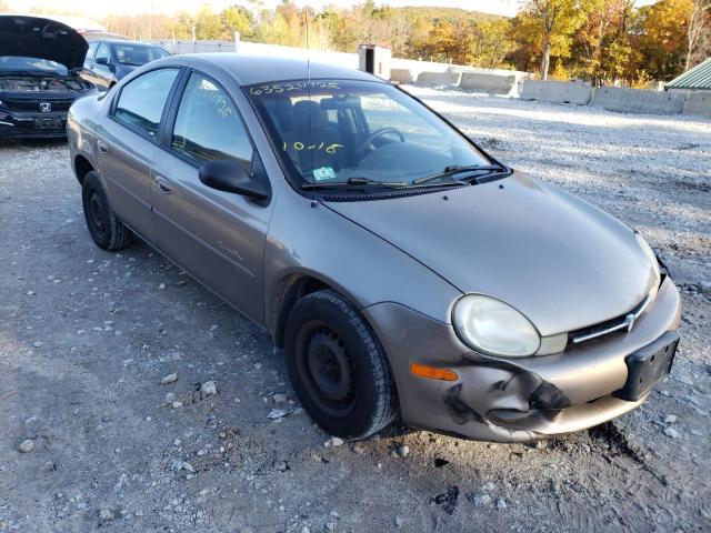 PLYMOUTH NEON BASE 2000 with VIN 1P3ES46C2YD754479 - Photo from auction