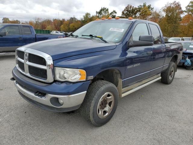 Photo 2 from auction – 2004 DODGE RAM 2500 S with VIN 3D7KU28D84G263389
