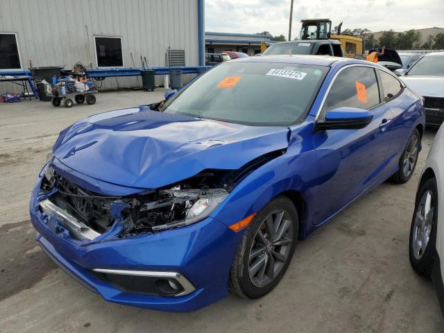 Photo 2 from auction – 2019 HONDA CIVIC EX with VIN 2HGFC3B34KH350175