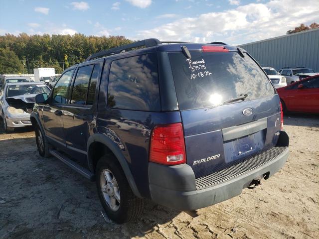 Photo 3 from auction – 2005 FORD EXPLORER X with VIN 1FMDU72K95UB37575