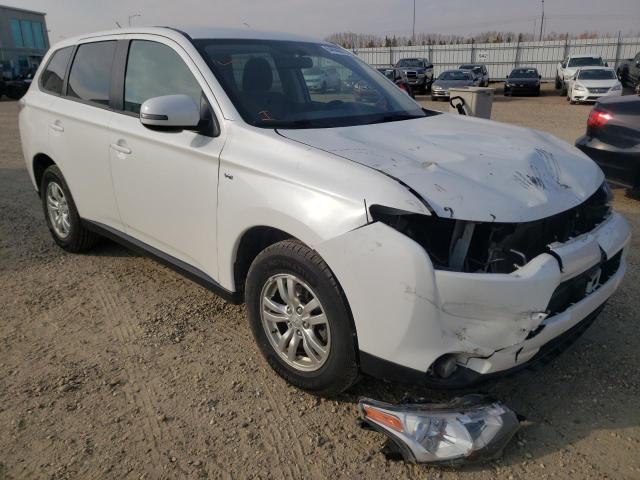 MITSUBISHI OUTLANDER 2014 with VIN JA4JZ3AX5EZ606012 - Photo from auction