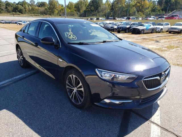 BUICK REGAL ESSE 2018 with VIN W04GP6SX2J1137311 - Photo from auction