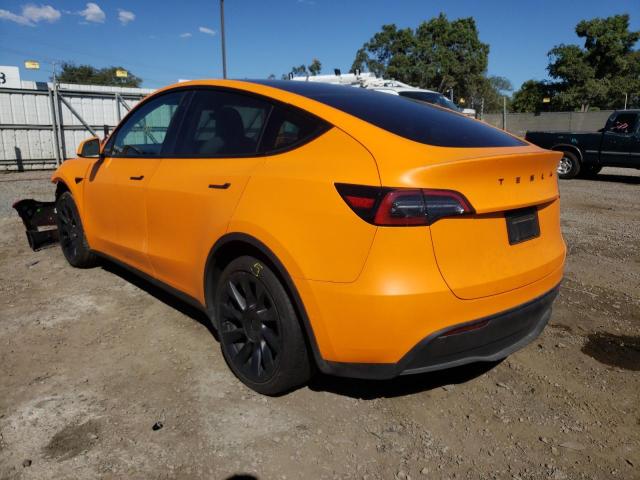 صورة رقم 3 من المزاد - 2021 TESLA MODEL Y مع VIN 5YJYGDEE4MF210179