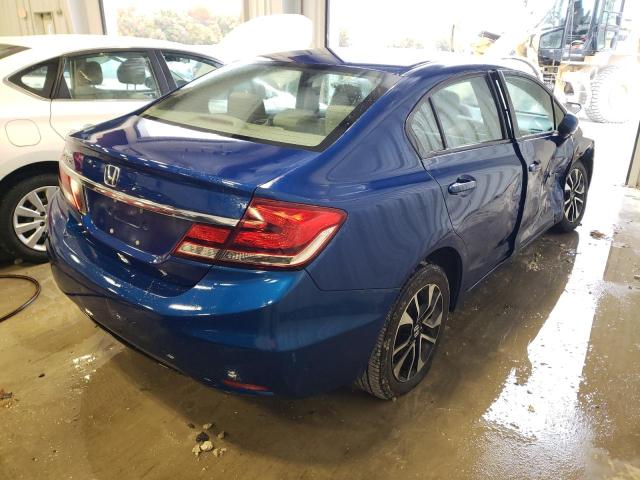 Photo 4 from auction – 2015 HONDA CIVIC EX with VIN 19XFB2F88FE016153