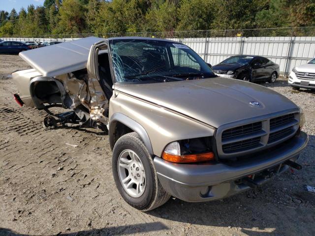 DODGE DAKOTA BAS 2002 with VIN 1B7FL16XX2S680783 - Photo from auction