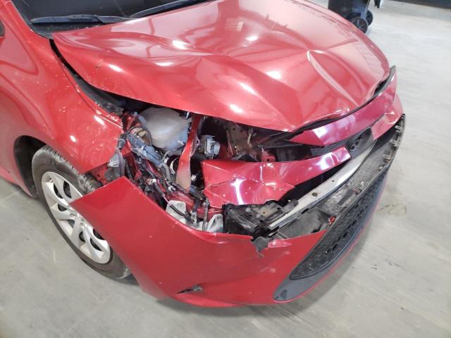 Photo 9 from auction – 2020 TOYOTA COROLLA LE with VIN 5YFEPRAE6LP093150