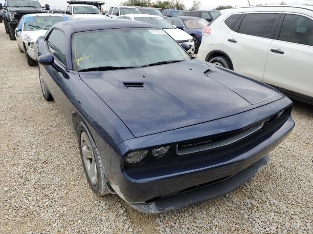 DODGE CHALLENGER 2014 with VIN 2C3CDYAG1EH311424 - Photo from auction