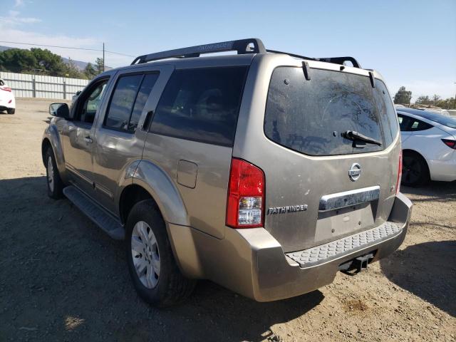 Photo 3 from auction – 2005 NISSAN PATHFINDER with VIN 5N1AR18U85C703001