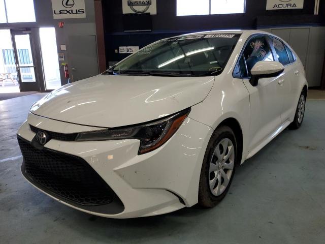 Photo 2 from auction – 2021 TOYOTA COROLLA LE with VIN 5YFEPMAE1MP179342