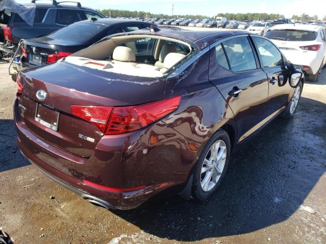 Photo 4 from auction – 2012 KIA OPTIMA EX with VIN 5XXGN4A75CG034988
