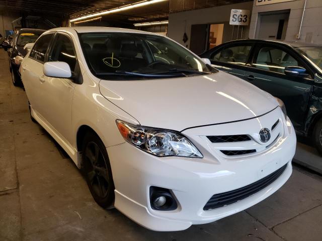 TOYOTA COROLLA BA 2013 with VIN 2T1BU4EE9DC123106 - Photo from auction
