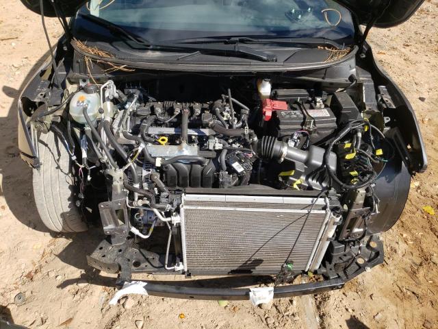 Photo 7 from auction – 2021 NISSAN VERSA S with VIN 3N1CN8DV5ML899467
