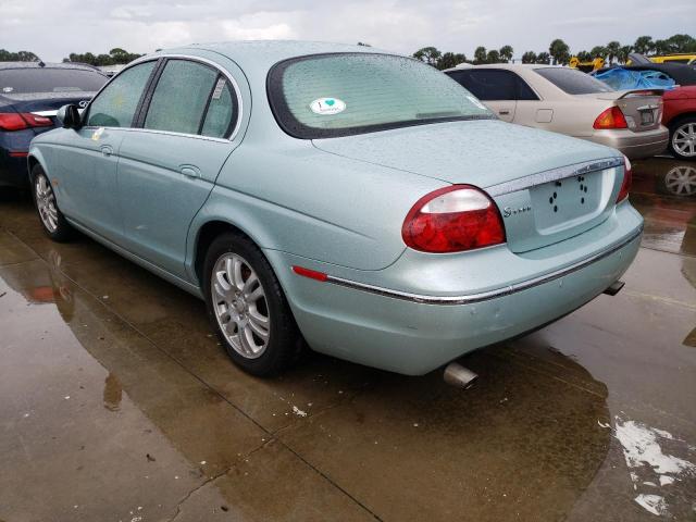 Photo 3 from auction – 2005 JAGUAR S-TYPE with VIN SAJWA01T25FN19329