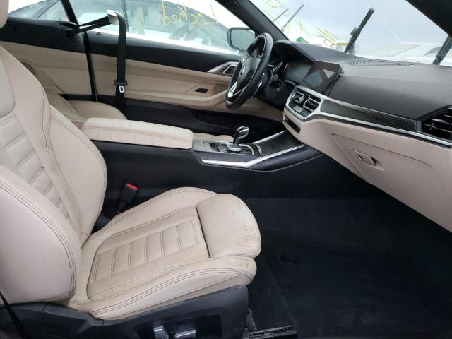 Photo 5 from auction – 2022 BMW 430I with VIN WBA23AT05NCH60836