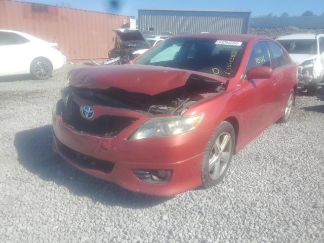 Photo 2 from auction – 2011 TOYOTA CAMRY BASE with VIN 4T1BF3EK2BU652645