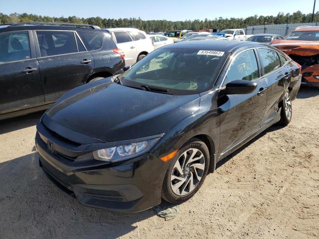 Photo 2 from auction – 2017 HONDA CIVIC EX with VIN 19XFC2F71HE040107