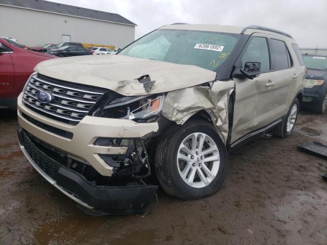 Photo 2 from auction – 2017 FORD EXPLORER X with VIN 1FM5K7DH1HGE19689