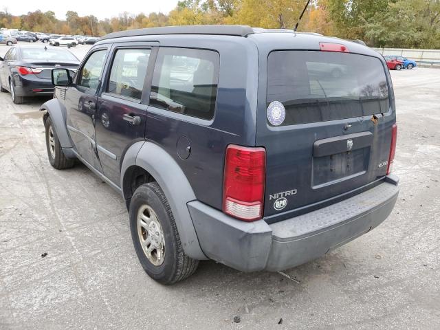 Photo 3 from auction – 2008 DODGE NITRO SXT with VIN 1D8GU28K48W114176