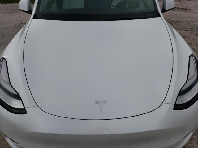 Photo 7 from auction – 2021 TESLA MODEL Y with VIN 5YJYGDEE8MF088006