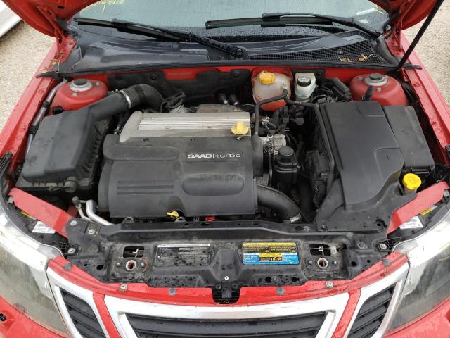 Photo 7 from auction – 2008 SAAB 9-3 2.0T with VIN YS3FB79YX86009702