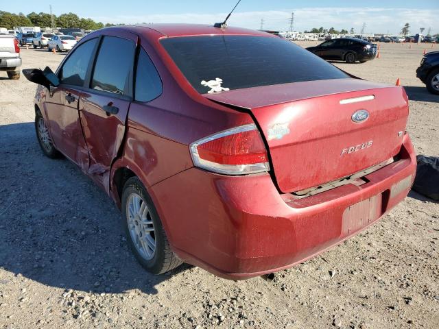 Photo 3 from auction – 2011 FORD FOCUS SE with VIN 1FAHP3FNXBW163084